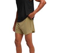 Hoka - Short de trail running - M Glide 5'' Short W/ Brief Wild Mushroom for Men - Size XL XL