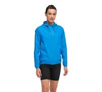 Hoka Skybreeze GORE-TEX Women's Trail Running Jacket | UK M in Hoka Blue