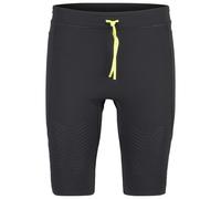 HOKA Men's SkyBreeze Half Tight in Black, Size Medium