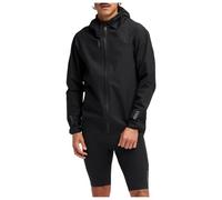 HOKA - Skybreeze Waterproof Jacket GTX - Running jacket size S, black