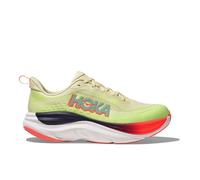 Hoka Skyflow Shoes Yellow Red SS26, Size EU 44