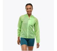 HOKA Women's Skyflow Jacket in Tart Apple, Size Large