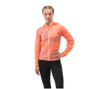 HOKA Women's Skyflow Jacket in Neon Cantaloupe, Size Medium