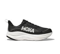HOKA Men's Skyflow Road Running Shoes in Black/White, Size 10.5 W