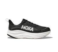 HOKA Men's Skyflow Road Running Shoes in Black/White, Size 12