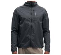 HOKA - Skyflow Wind Jacket - Running jacket size L, black/grey