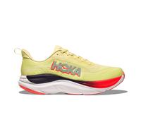Hoka Skyflow Women's Running Shoes | UK 7 in Sunlight/Neon Yuzu