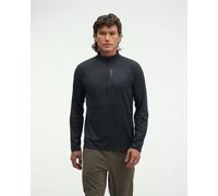 HOKA SkyForm Half Zip long sleeve T-shirt black - M