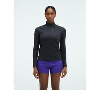 HOKA SkyForm Half Zip long sleeve T-shirt black women - S