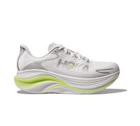 HOKA Women's Skyward X 2 Road Running Shoes in White/Neon Yuzu, Size 8