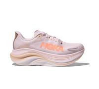 Hoka Skyward X 2 Women's Running Shoes | UK 9.5 in Lilac Cream/Tangerine Glow