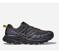 HOKA Speedgoat 2 Trail Shoes in Black/Squid Ink, Size 8