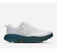HOKA Speedgoat 2 Trail Shoes in Cosmic Grey/Bay Leaf, Size 7