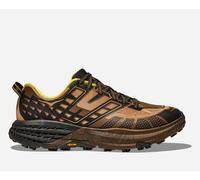 HOKA Speedgoat 2 Trail Shoes in Dark Chocolate/Black, Size 10.5