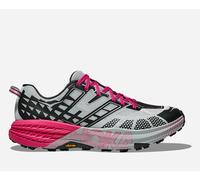 HOKA Speedgoat 2 Trail Shoes in Mineral Blue/Rhubarb, Size 12.5