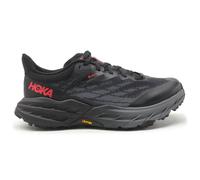 Hoka Speedgoat 5 GTX Textile Synthetic Women's Lace Up Trainers - Black Black - Size:UK 5.5