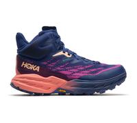 Hoka - Men's Walking Boots - Speedgoat 5 Mid Gtx W Bellwether Blue/Camelia for Women 6 US