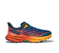 Hoka Speedgoat 5 Trail Running Shoe Women's in Blue Coral/Camellia