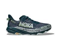 HOKA Men's Speedgoat 6 GORE-TEX Trail Shoes in Blue Twilight/Druzy, Size 7.5