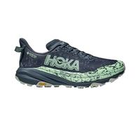 Hoka Speedgoat 6 GTX Blue Green SS25 Women's Shoes, Size EU 38