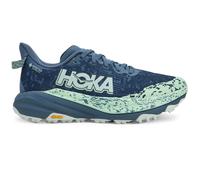 Hoka Speedgoat 6 GTX Textile Women's Running Trainers - Thunder Cloud Mint Fluorite - Size:UK 4