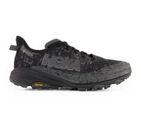 HOKA Men's Speedgoat 6 GORE-TEX Trail Shoes in Black/Outer Orbit, Size 8