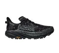 Hoka Womens Speedgoat 6 Gore-Tex Wide Trail Running Shoes Black 7.5