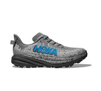 Hoka Speedgoat 6 Junior Trail Running Shoes | UK J3.5 in Galactic Grey/Hoka Blue