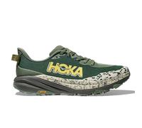 Hoka Speedgoat 6 Mens | Fern / Asphalt Grey - Green / 12 / Wide