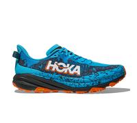 HOKA Men's Speedgoat 6 Trail Shoes in Skyward Blue/Black, Size 9.5