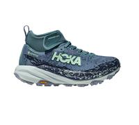 HOKA Women's Speedgoat 6 Mid GORE-TEX Trail Shoes in Mountain Fog/Droplet, Size 4.5