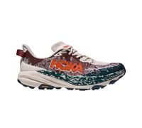 Hoka Speedgoat 6 Red Green SS25 Sneakers, Size EU 44 2/3