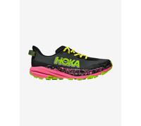 HOKA Speedgoat 6 shoes black pink green - 46