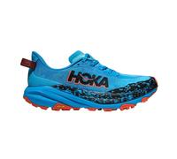 Hoka Speedgoat 6 Shoes Blue Orange AW25 Women, Size EU 37 1/3