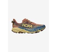 HOKA Men's Speedgoat 6 Trail Shoes in Maple/Cardamom, Size 8.5