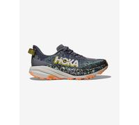 HOKA Women's Speedgoat 6 Trail Shoes in Grey Skies/Cosmic Grey, Size 6