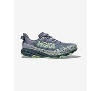 HOKA Speedgoat 6 shoes lilac blue green Women - 38