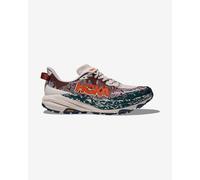 HOKA Speedgoat 6 shoes red beige - 44