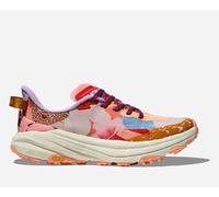 HOKA Speedgoat 6 Studio Proba Lifestyle Shoes in Cadmium Orange/Whisper Green, Size 7.5