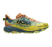 Hoka Speedgoat 6 Textile Men's Running Trainers - Terra Cotta Mountain Fog - Size:UK 10.5