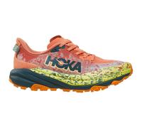 HOKA Women's Speedgoat 6 Trail Shoes in Feldspar/Blue Twilight, Size 4