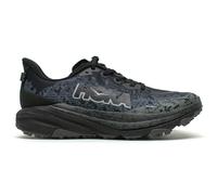 HOKA Kid's Speedgoat 6 Trail Shoes in Obsidian/Outer Orbit, Size 3