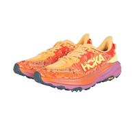 Hoka Speedgoat 6 Trail Running Shoes Man Orange Purple