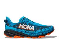 HOKA - Speedgoat 6 - Trail running shoes size 8 - Regular, blue