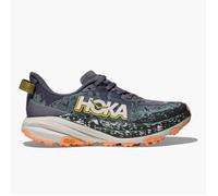 HOKA® Speedgoat 6 Trail Shoes for Women 39⅓ (EU) - Grey, Designed for Challenging Terrain with Maximum Comfort