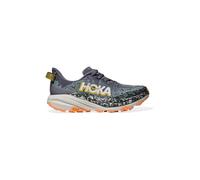 HOKA Women's Speedgoat 6 Trail Shoes in Grey Skies/Cosmic Grey, Size 6