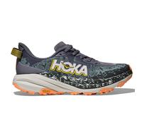 Hoka Speedgoat 6 Womens | Grey Skies / Cosmic Grey - Grey / Wide / 7