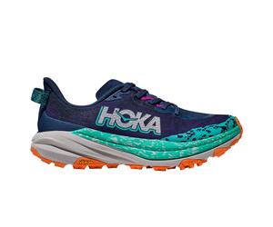 Hoka Speedgoat 6 Womens | Wide | Varsity Navy/meteor - Grey / Standard / 7.5