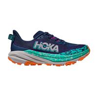 Hoka Speedgoat 6 Womens | Wide | Varsity Navy/meteor - Grey / Standard / 8