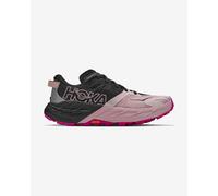 HOKA Speedgoat 7 black light pink shoes women - 38